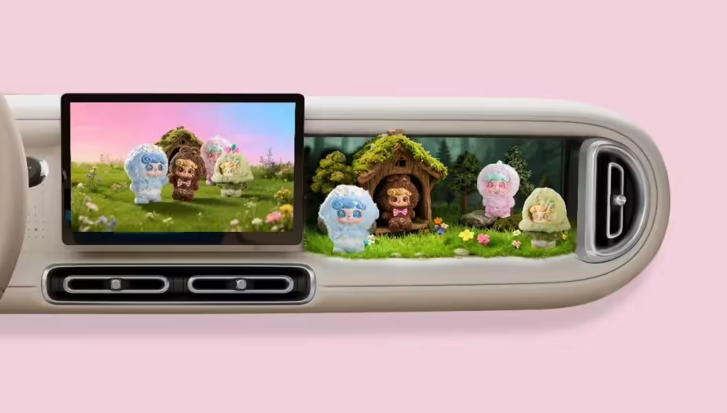 第五代五菱宏光MINIEV内饰正式公布 环趣美学加持，细节拉满